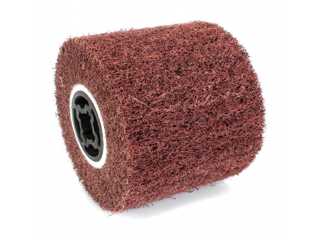 Leštící flísový kotouč střední zrnitost Ø120xØ19x100mm pro RDP-BM01 - TM-155802