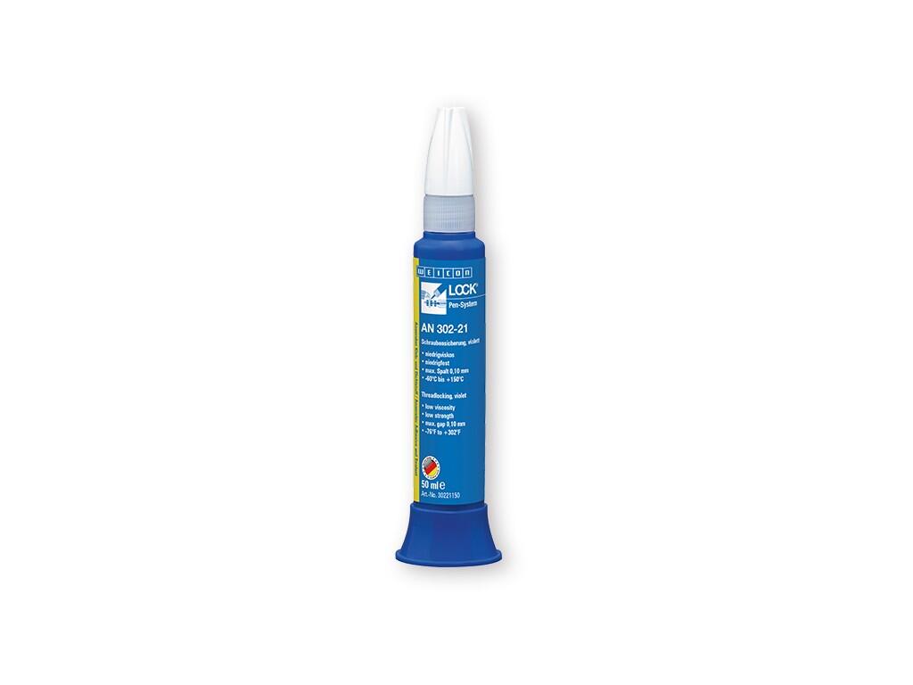 Jištění závitů, odolné vibracím, nízká viskozita, nízká pevnost, lehce demontovatelné. Fialová - TL-AN-302-21-50ML