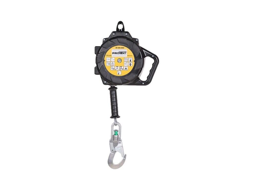 Zachycovač pádu CR 250 V 10, samonavíjecí, s tlumičem pádu - CN-4620-040-800-00