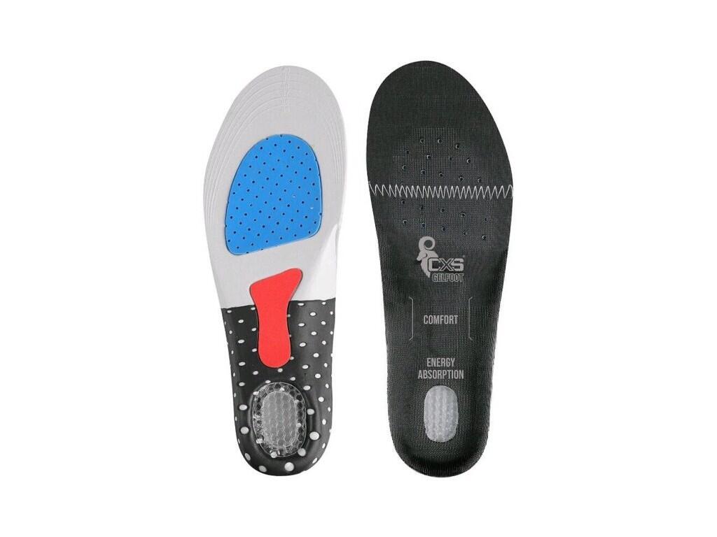 Vložka do obuvi GELFOOT, černá, vel. 41-45 - CN-2900-102-800-45