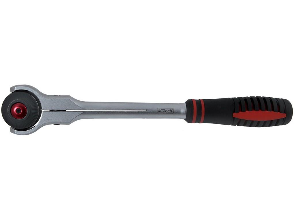 1/2" Ráčna s výkyvnou hlavou 280 mm, 72 zubů - 4CZ-124-13