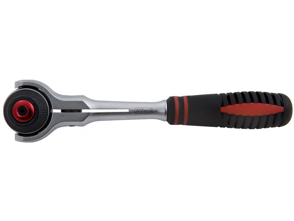1/4" Ráčna s výkyvnou hlavou, 150 mm, 72 zubů - 4CZ-144-13