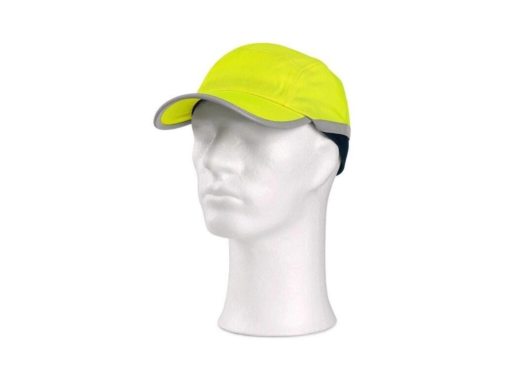 Čepice CXS CRAN s plastovou výztuhou SM923, fluorescenční žlutá - CN-4310-207-166-00