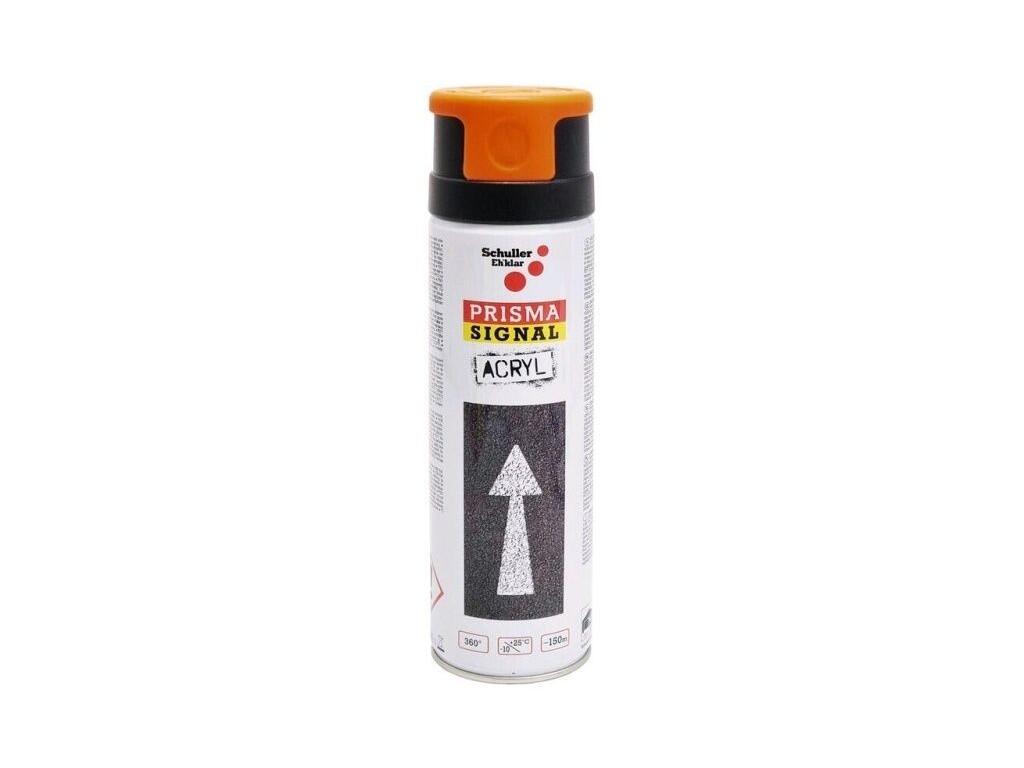 Značkovací sprej Schuller Prisma, signální oranžová, 500 ml - CN-5181-105-200-74