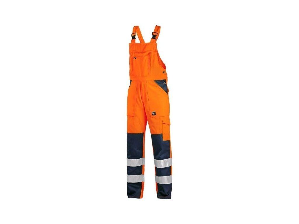 Zahradníky CXS NORWICH, výstražné, pánské, oranžovo-modré, vel. 66 - CN-1112-003-205-66
