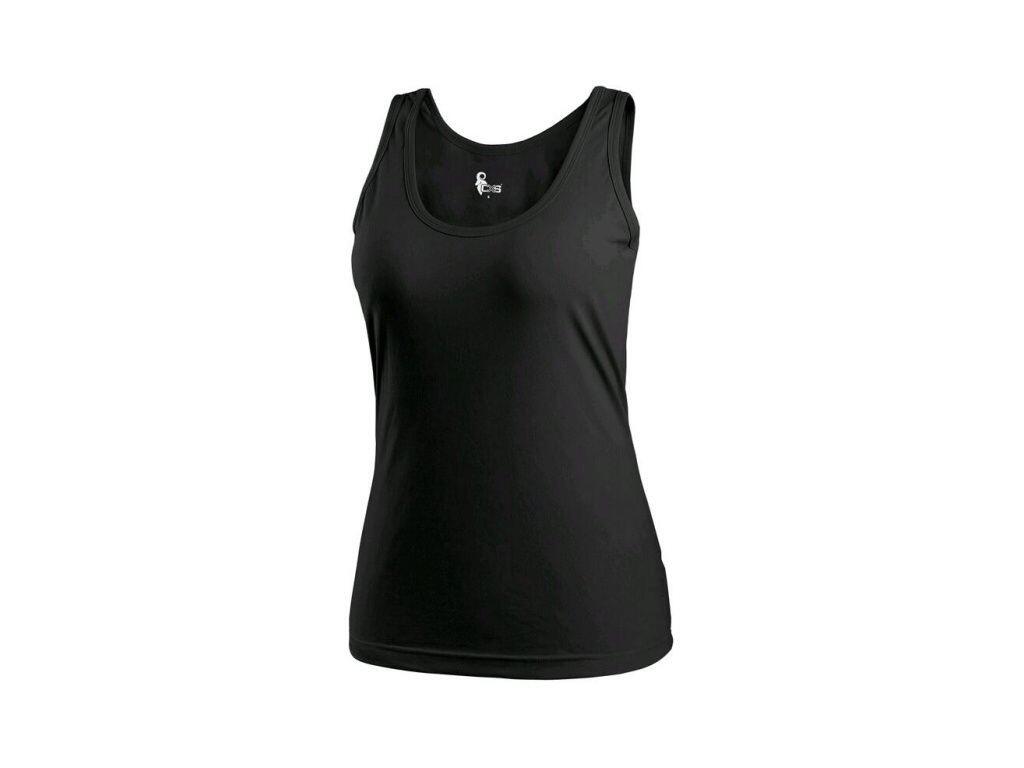 Tílko CXS LINDA, dámské, černé, vel. 3XL - CN-1690-050-800-97
