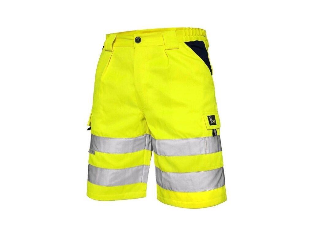 Kraťasy CXS NORWICH, výstražné, pánské, žluté, vel. 68 - CN-1112-007-150-68