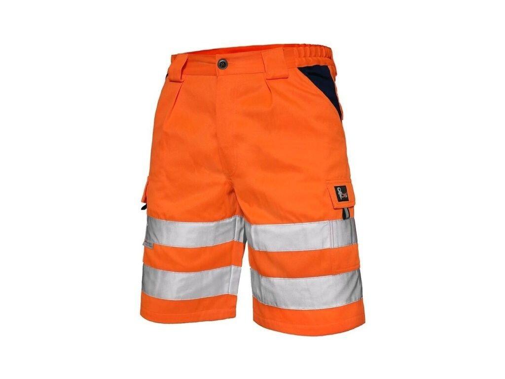 Kraťasy CXS NORWICH, výstražné, pánské, oranžové, vel. 68 - CN-1112-007-200-68