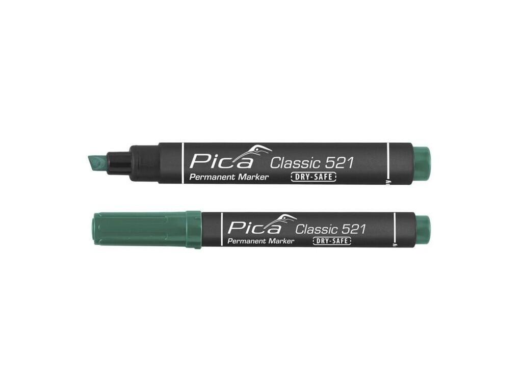 Fix - Permanentní značkovač Pica Classic, hrot 2-6mm zelený - PC-521/36