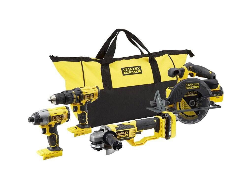 V20 STANLEY FATMAX Combo sada 4.0Ah - ST-SFMCK469M2-QW