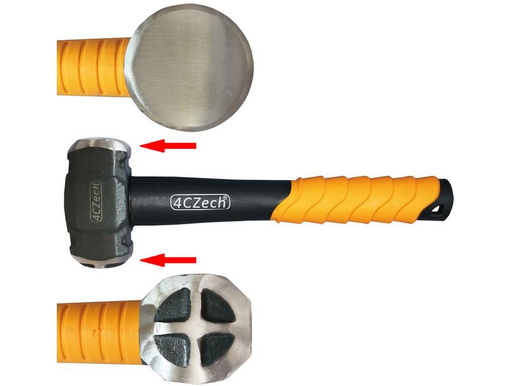 Palice 1300 g se sklolaminátovou násadou - 4CZ-603P-1300