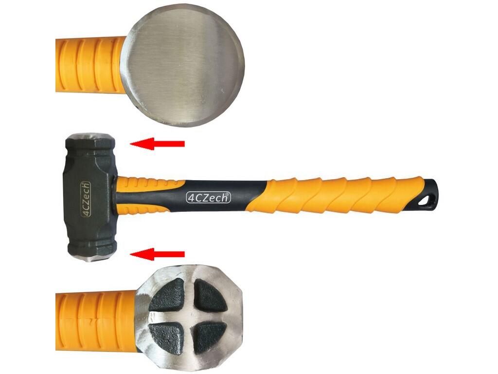 Palice 1800 g se sklolaminátovou násadou - 4CZ-603P-1800