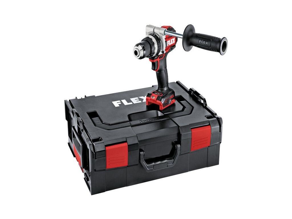 PD 2G HD 18.0-EC 2-rychl. aku-vrtačka s příklepem s funkcí Turbo, postranní rukojeť, L-Boxx 136 - FX-515671