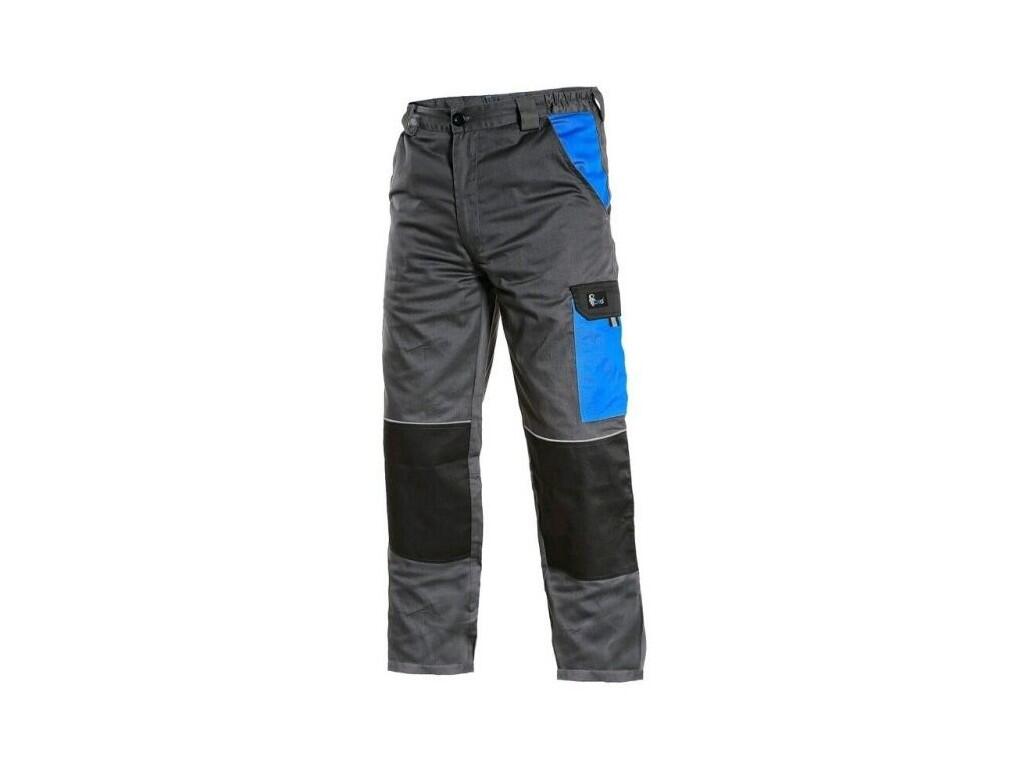 Kalhoty CXS PHOENIX CEFEUS, šedo-modré, 170-176cm, vel. 64 b1/25 - CN-1020-043-706-64