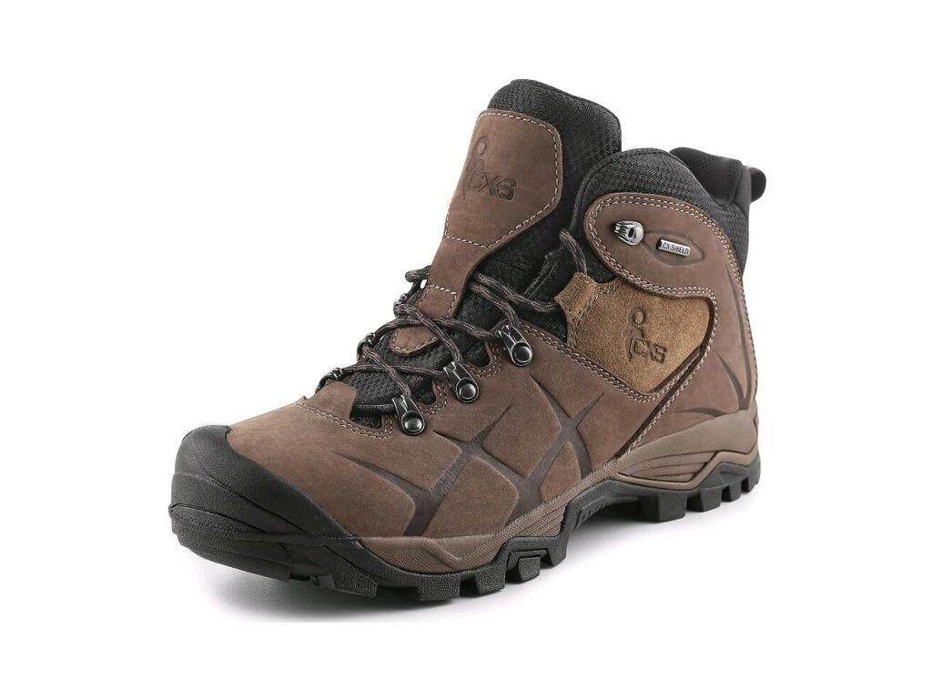 Obuv kotníková CXS GO-TEX MAKALU, hnědá, vel. 39 b1/10 - CN-2210-031-600-39