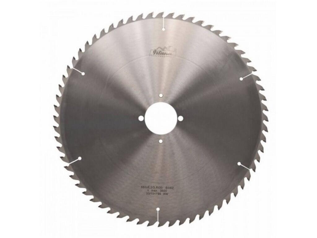 Pilový kotouč SK  550x5,2/3,5x80  5381         64 WZ - PILANA SM - PI225381-550-52-80-64