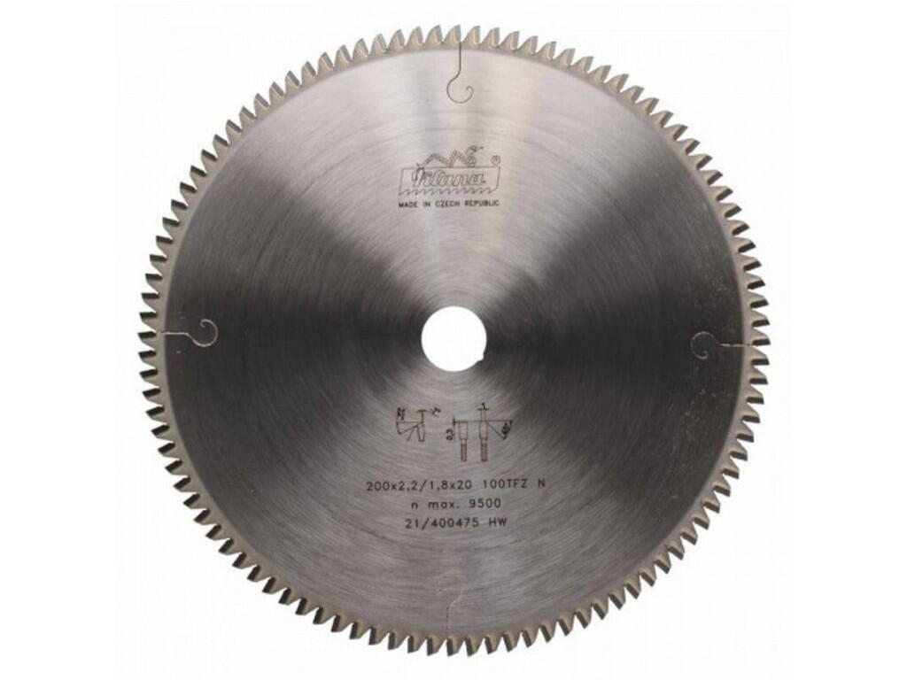 Pilový kotouč SK  200x2,2/1,8x32  5387.1     100 TFZ N - PI225387-1-200-22-32-100N
