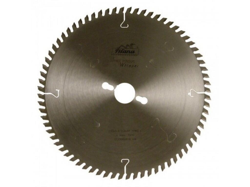 Pilový kotouč SK  250x3,2/2,2x30  5398-13    64 WZ L HP - PILANA - PI225398-13-250-32-30-64HP