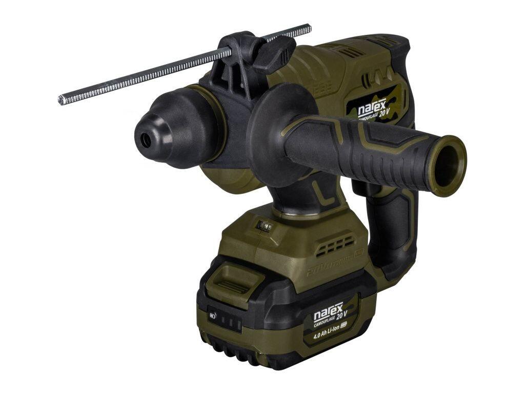 CKK 22 BASIC BOX Akumulátorové kombinované kladivo CAMOUFLAGE - 65405726