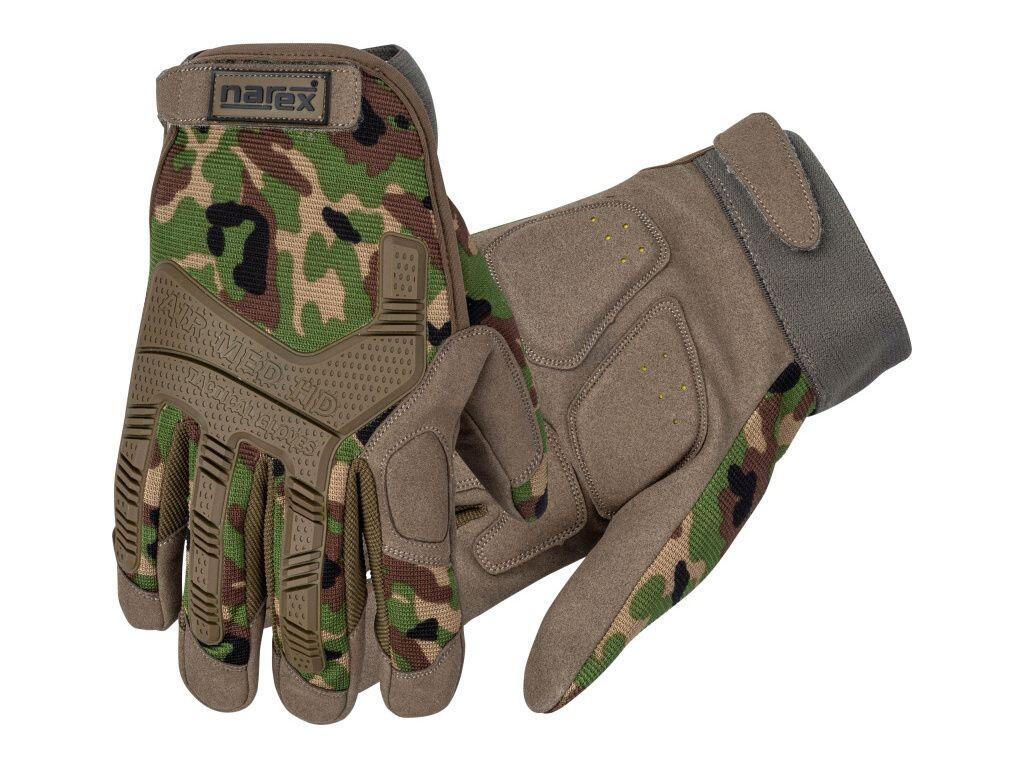 CRP XL Pracovní rukavice CAMOUFLAGE - 65405729