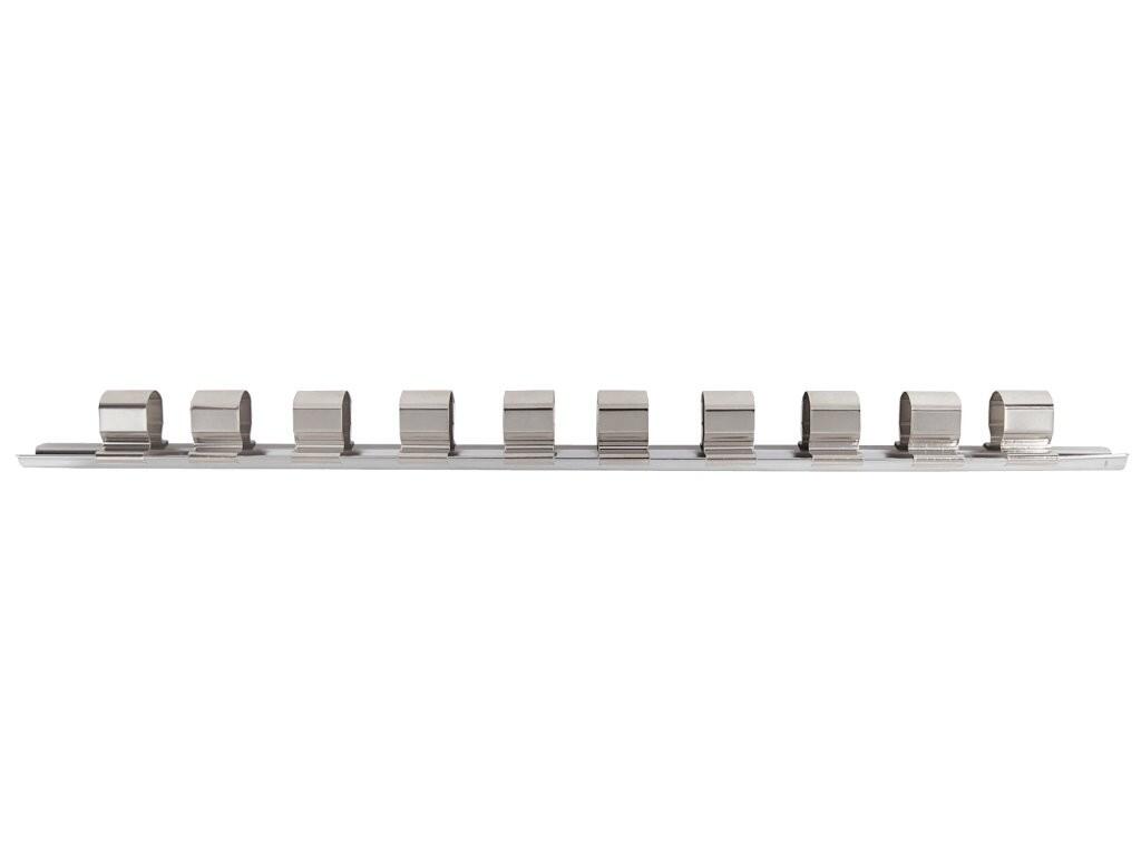 1/2" Držák hlavic - lišta 260mm pro 10 hlavic - 4CZ-125-90