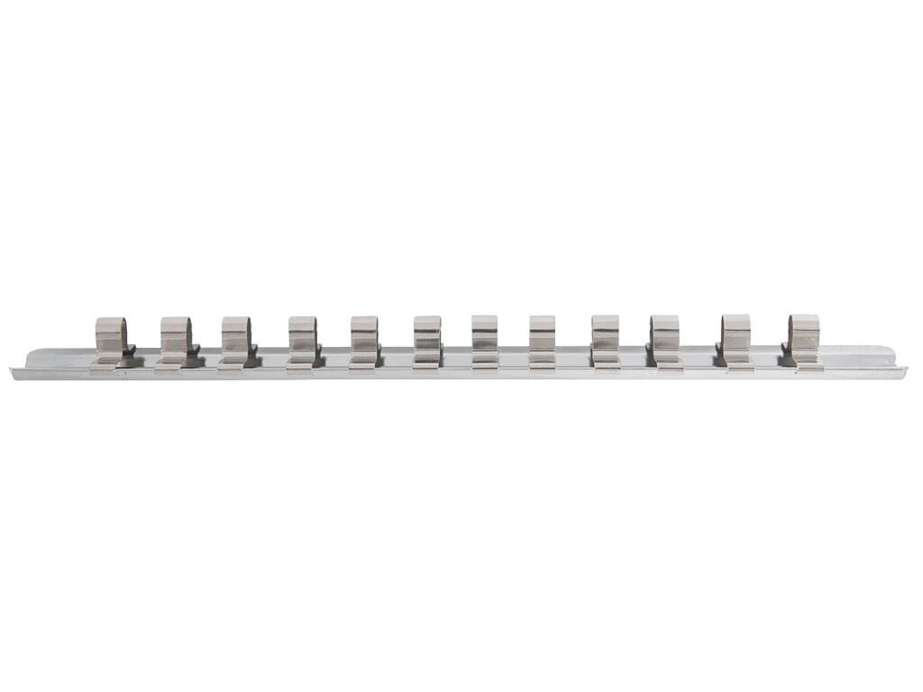 1/4" Držák hlavic - lišta 190mm pro 12 hlavic - 4CZ-145-90