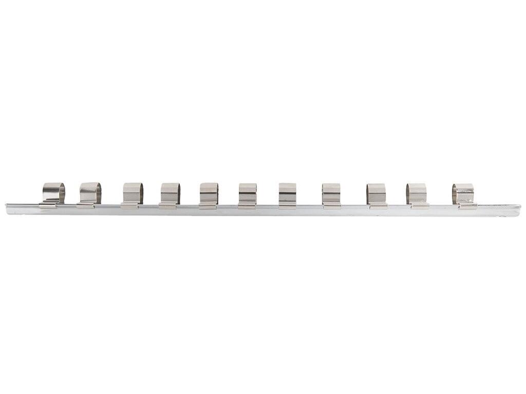 3/8" Držák hlavic - lišta 255mm pro 11 hlavic - 4CZ-385-90