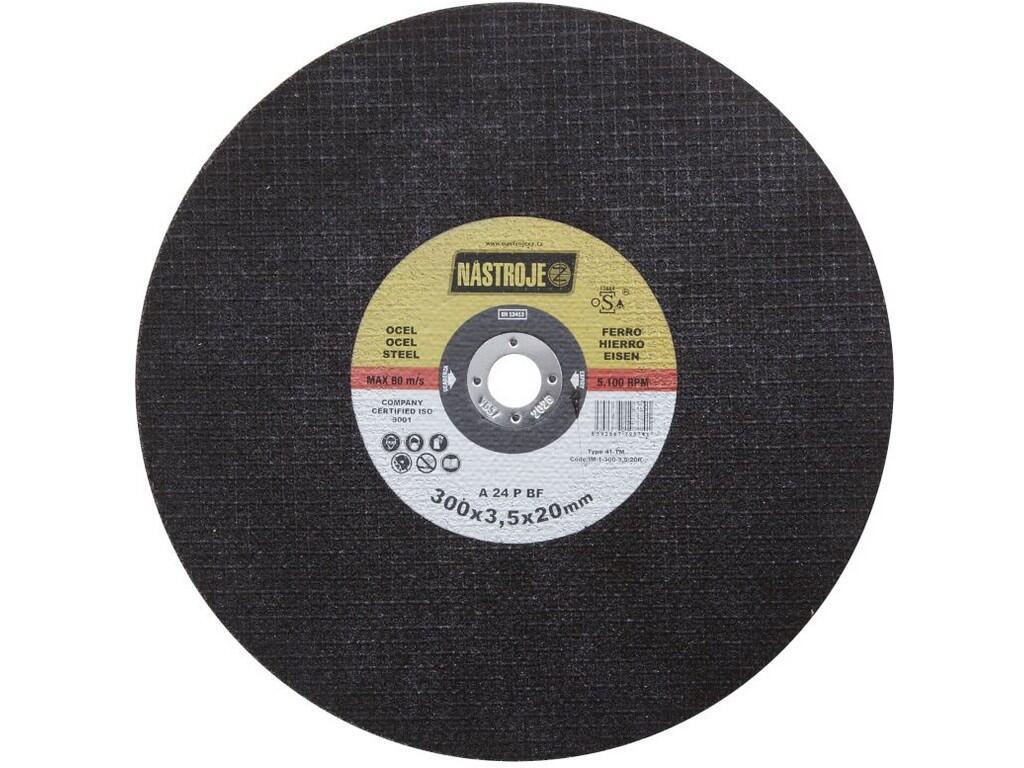 Kotouč řezný 300x3,5x20 na ocel 25 ks v bal. - certifikát OSA - IM-1-300-3,5-20R