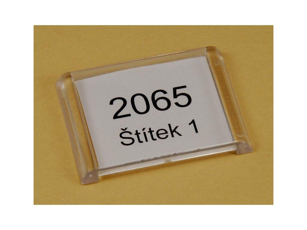 ŠTÍTEK 1 - PD-2065