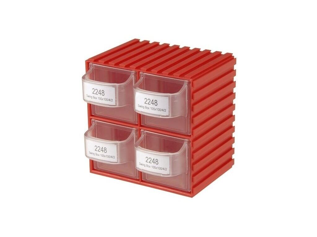 SWING BOX 100x100/4/2 - PD-2248-CV