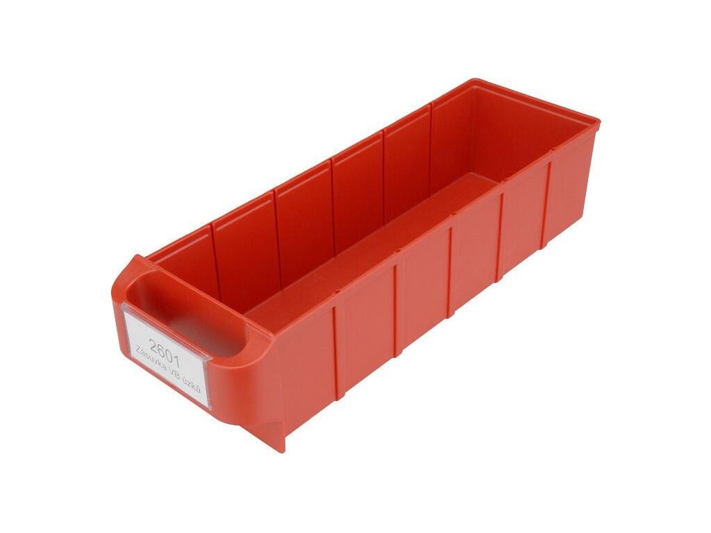 Zásuvka VB úzká červená - PD-2601-CV