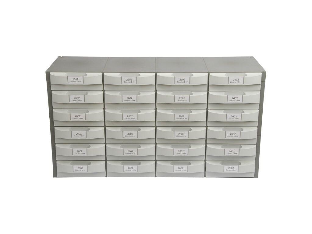 Sestava 2 tmavě šedá - PD-2662-ST