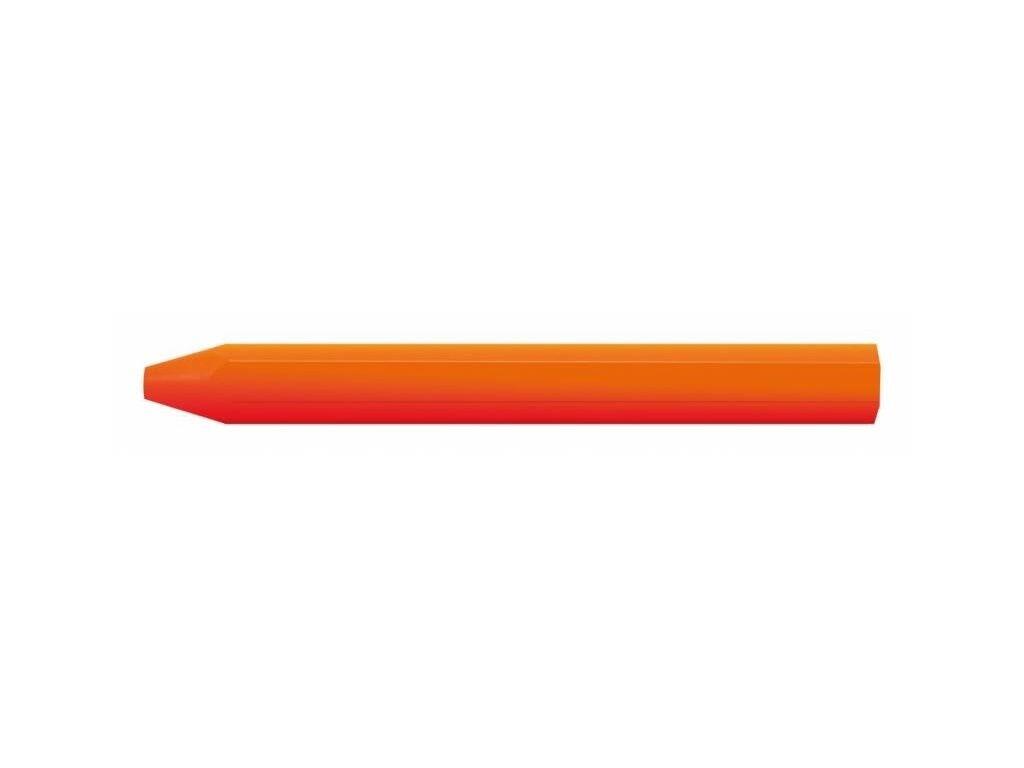 Křídový značkovač Pica Classic PRO, olejová báze, oranžový 120x12mm - 12ks v balení, cena za 1ks - PC-592/054