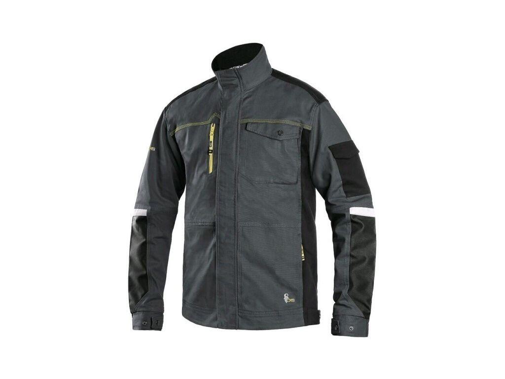 Blůza CXS STRETCH, pánská, tmavě šedá-černá, vel. 58 b1/20 - CN-1010-027-734-58