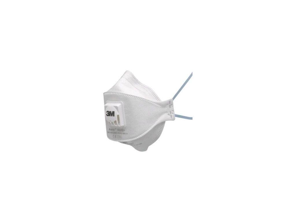 Filtrační polomaska 3M Aura GEN3, FFP2, 9322 b1/120 - CN-4510-099-000-00