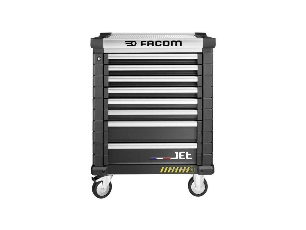 8ZÁS.3MOD.BEZP.MONTÁŽNÍ VOZÍK JET ČERNÝ - FC-JET.8NM3AS