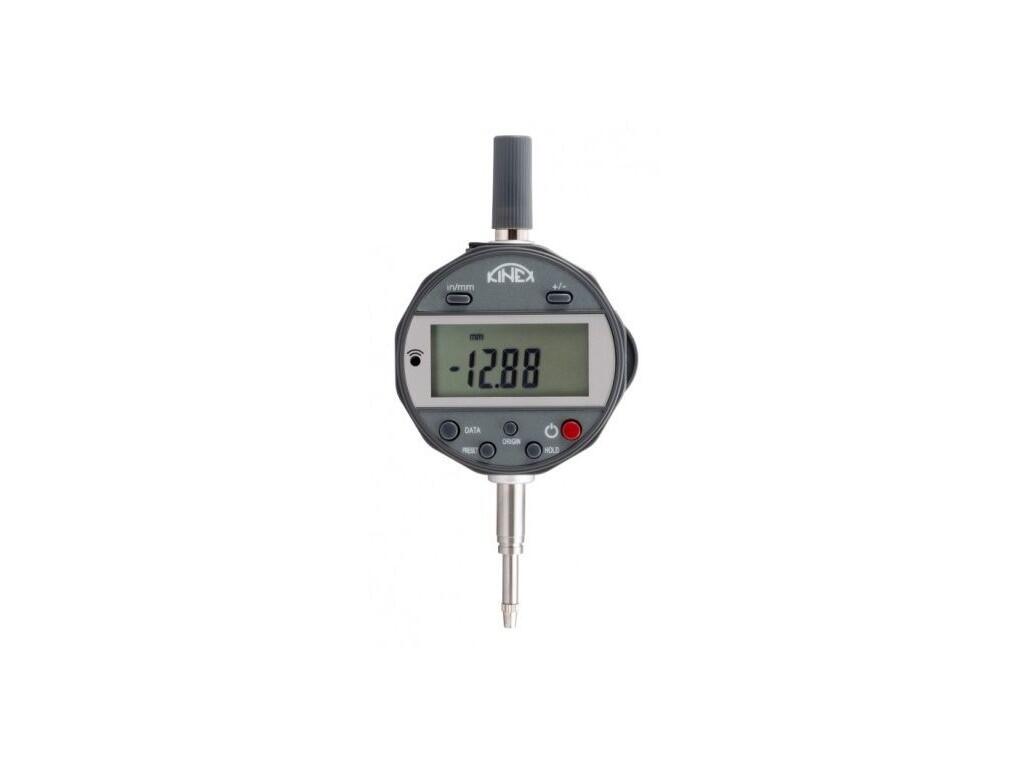 Úchylkoměr číselníkový digitální KINEX BT 0-12,5 mm/60 mm/0,001 mm - KI1155-95-001