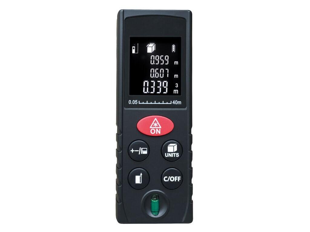 Laserový měřič vzdálenosti, 0,05 - 40m b50 - SH-DM40