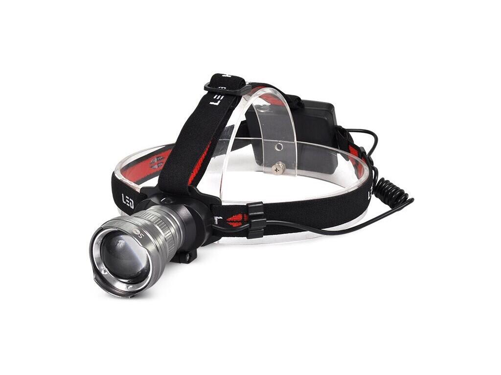 LED čelová svítilna, 300lm, Cree XPG R5, fokus, 3 x AA b96 - SH-WH21