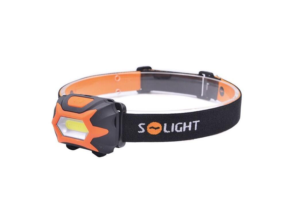Čelová LED svítilna, 3W COB, 3 x AAA b72 - SH-WH25