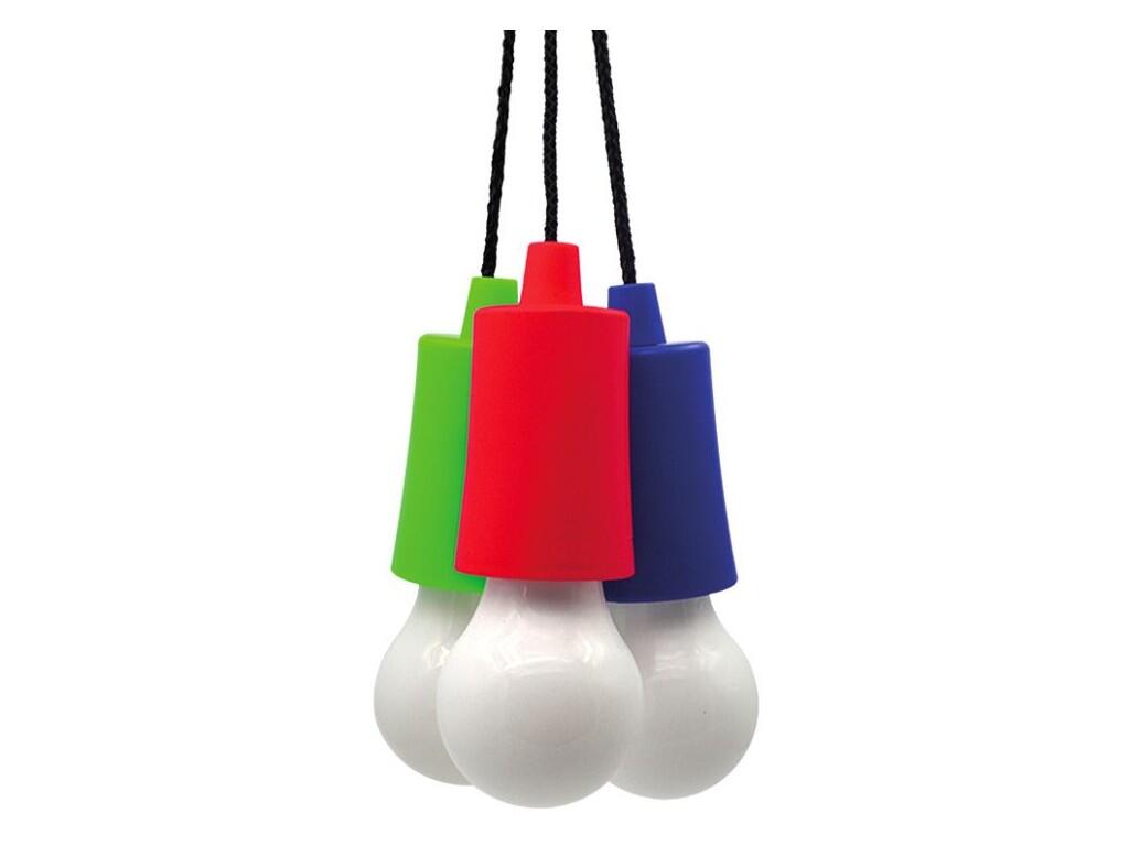 LED svítilna - žárovka, 1W, 50lm, 3 x AAA, display box b72 - SH-WL107