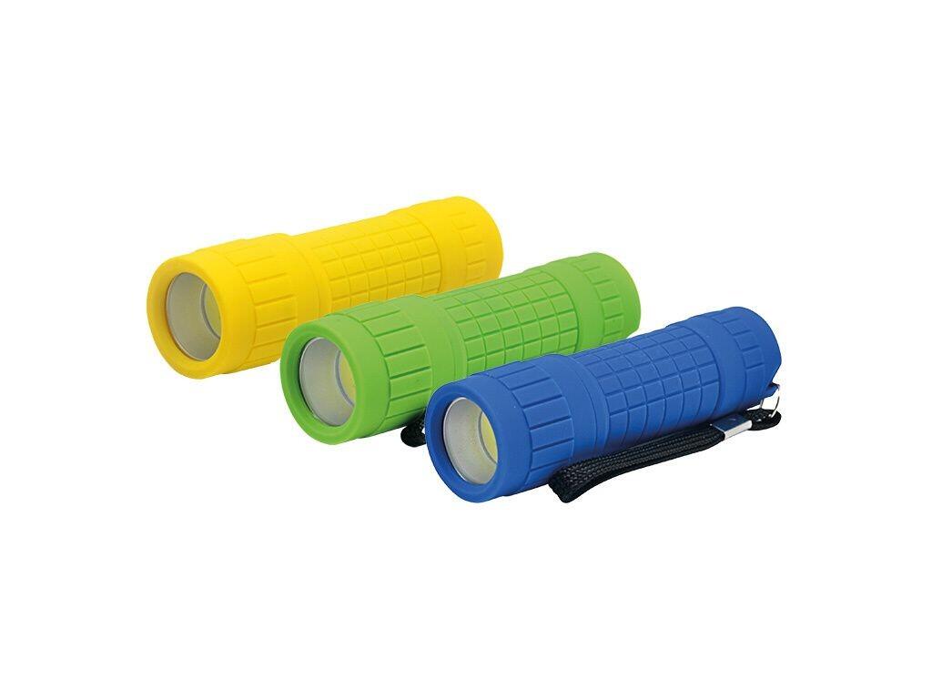 LED Svítilna, 3W LED COB, 120lm, 3 x AAA b96 - SH-WL113