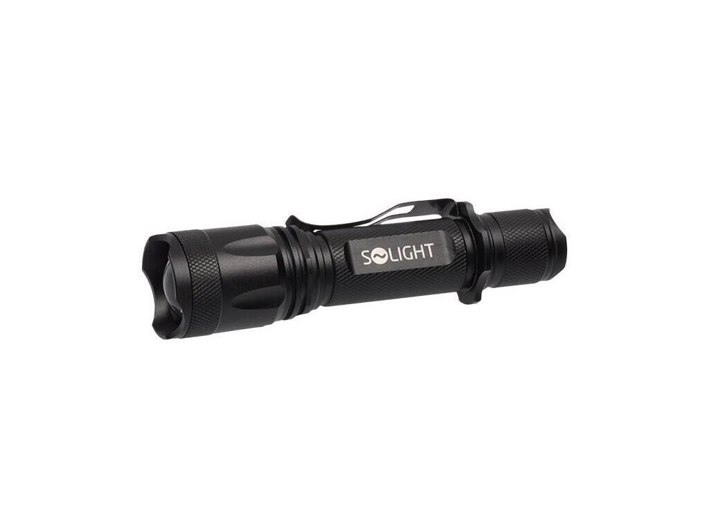 Nabíjecí LED svítilna, 600lm, Cree XM-L2 T6, fokus, 2200mAh Li-Ion, USB nabíjení b50 - SH-WN22