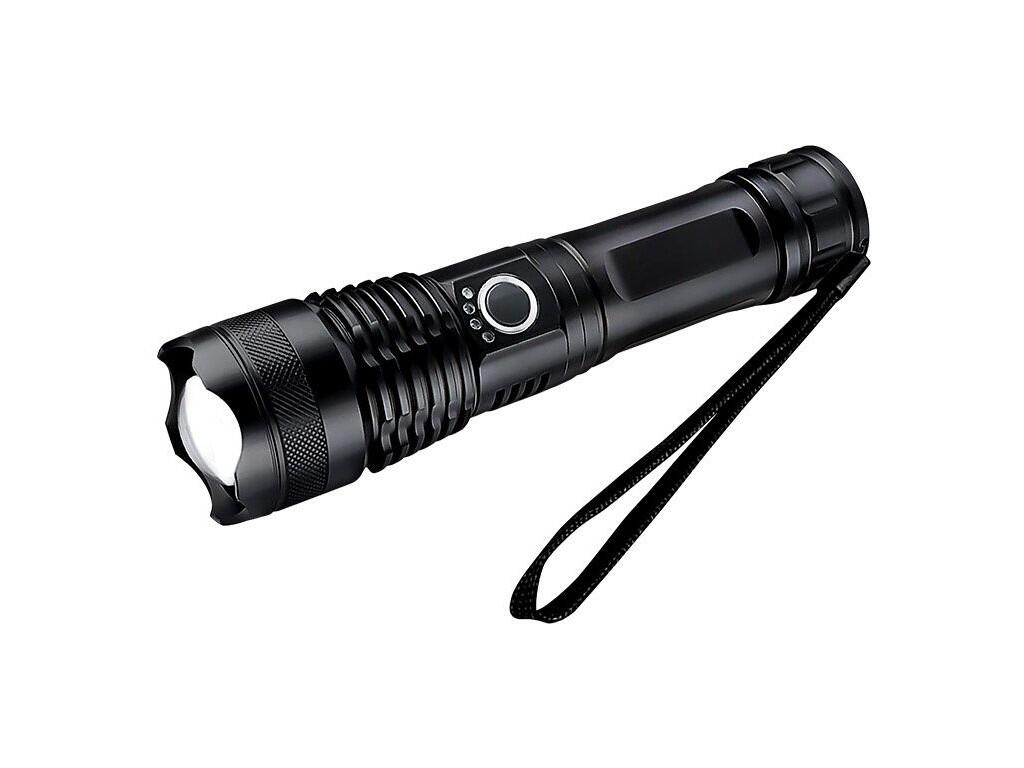 Nabíjecí LED svítilna, 1000lm,  fokus, 2800mAh Li-Ion, USB, dárkové balení b20 - SH-WN34