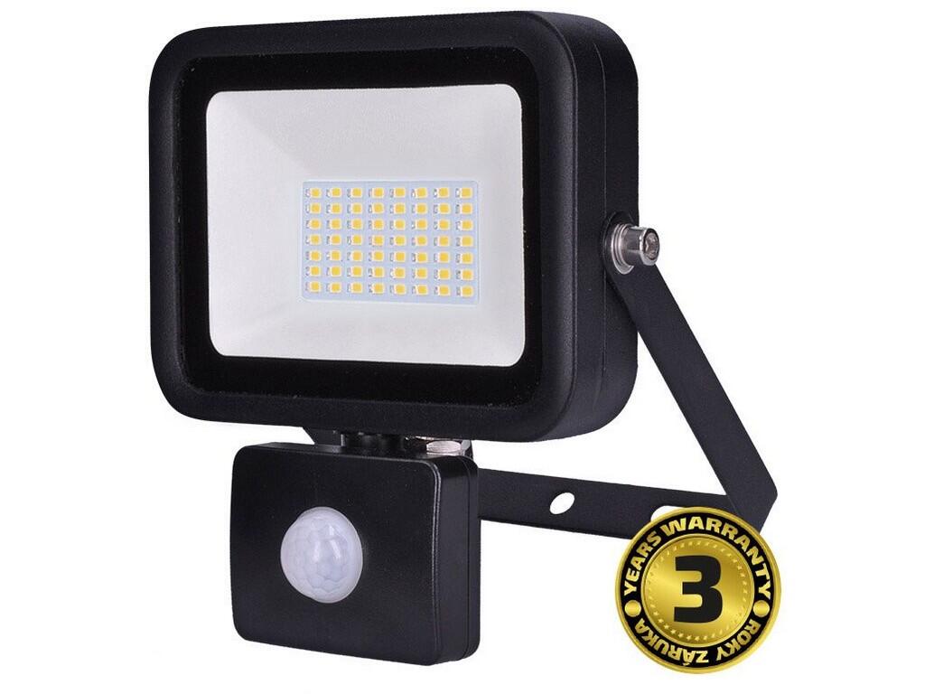LED reflektor PRO se senzorem, 50W, 4600lm, 5000K, IP44 b8 - SH-WM-50WS-L