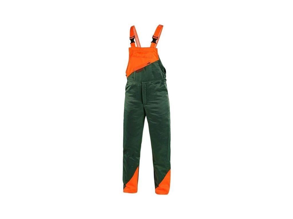Kalhoty proti pořezu LESNÍK, pánské, 182 cm, vel. 50 b1/1 - CN-1120-008-503-50