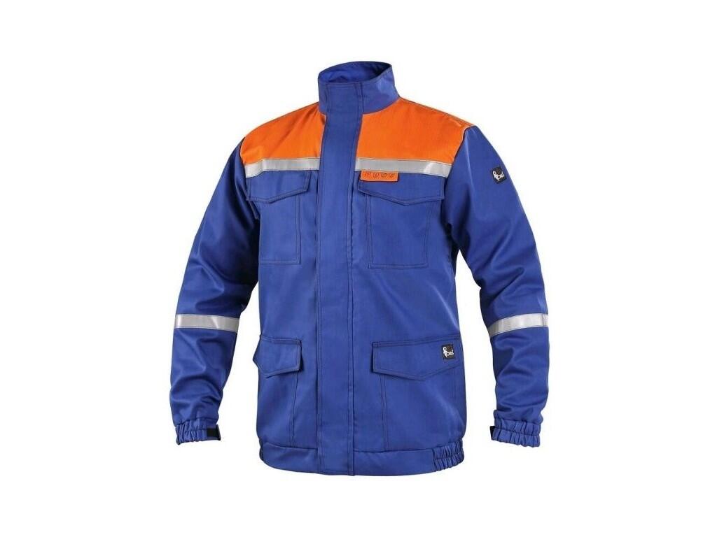 Blůza CXS ENERGETIK MULTI 9043 II, pánská, modro-oranžová, vel. 60 b - CN-1130-197-403-60