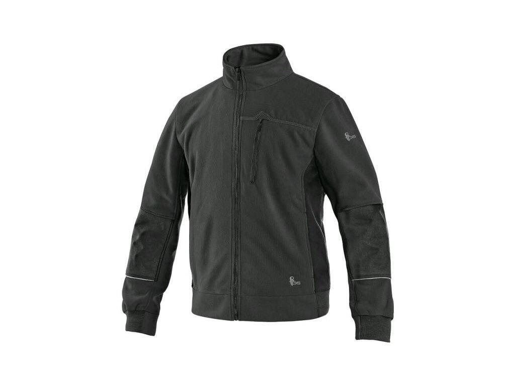 Mikina CXS TEXAS, pánská, černá, vel. XL b1/20 - CN-1520-136-800-95