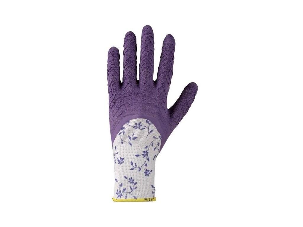 Rukavice CXS CHENA, máčené do 3/4 v latexu, blistr, vel. 7 b1/1/120 - CN-3420-114-451-07