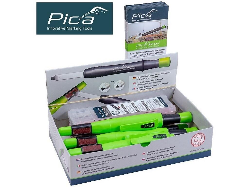 Pica BIG Dry Mini Display - prodejní stojan 9ks (6 x PICA 606/3 x PICA 6045) - PC-6029